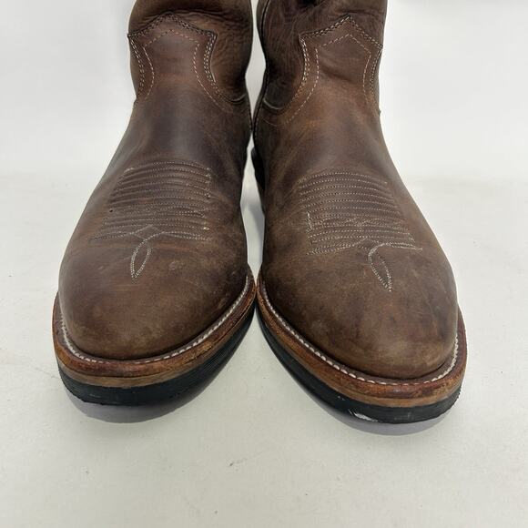 Chippewa Apache 12 Inch Cowboy Boots “Soronto Bay Brown” main image 7